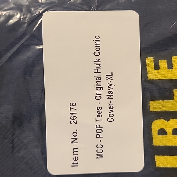 MARVEL Pop Tees Origianl Hulk Comic Tee - Picture 2 of 3